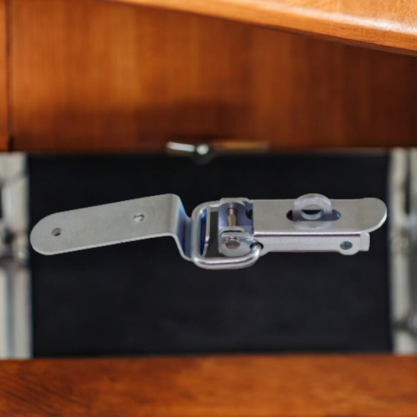 Накидной замок 105,6*32 мм Цинк / Удобный и надежный